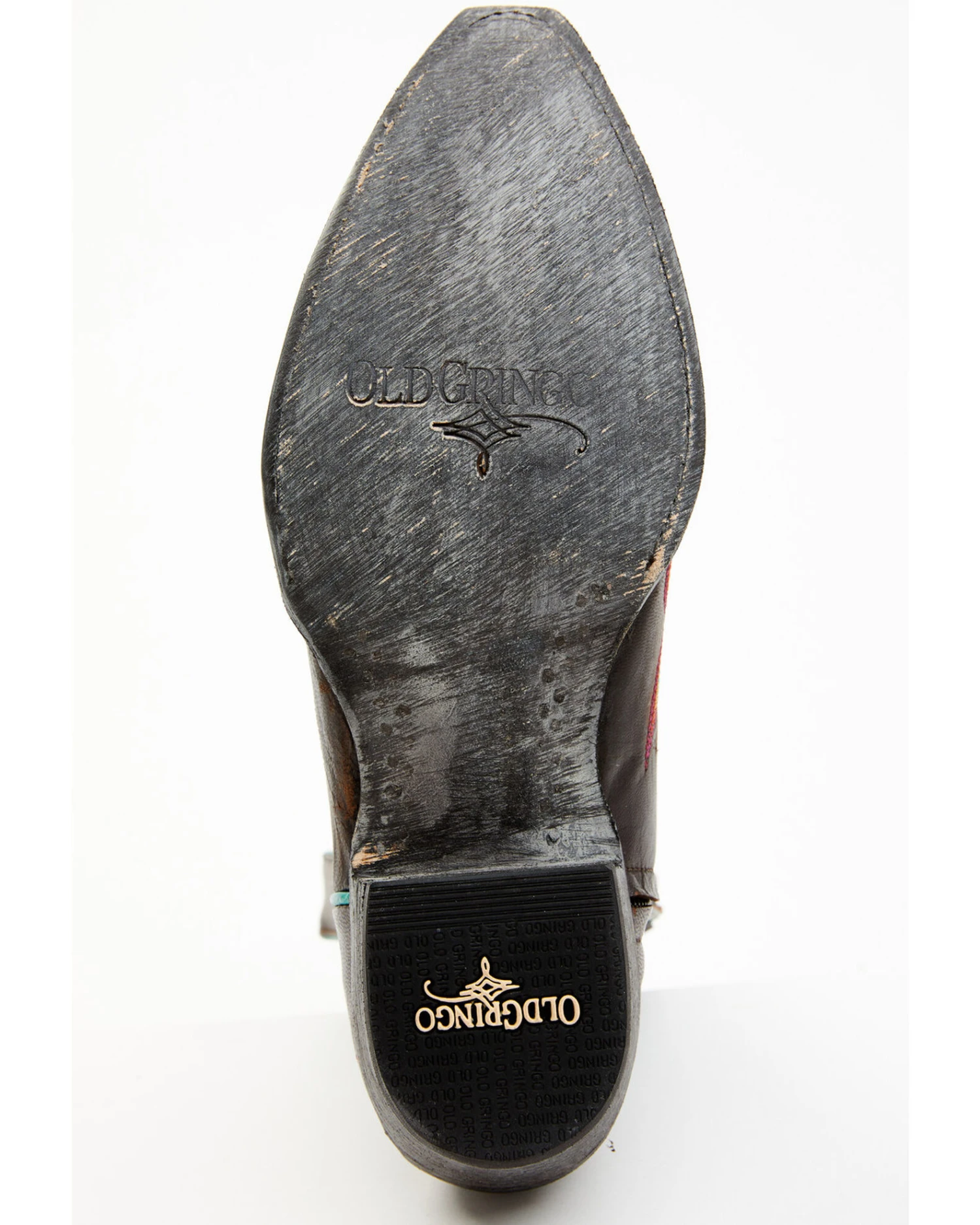 Old Gringo Women's Diego Short Embroidered Booties - Snip Toe 9 Old Gringo Women's Diego Short Embroidered Booties - Snip Toe - Image 7