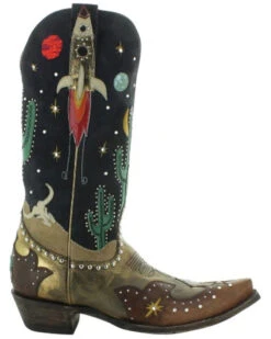 Old Gringo Women's Galactic Buckaroo Western Boots - Snip Toe 7 Old Gringo Women's Galactic Buckaroo Western Boots - Snip Toe -Twisted X Sales 2000374905 400 P2