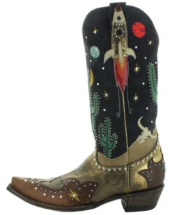 Old Gringo Women's Galactic Buckaroo Western Boots - Snip Toe 8 Old Gringo Women's Galactic Buckaroo Western Boots - Snip Toe -Twisted X Sales 2000374905 400 P3
