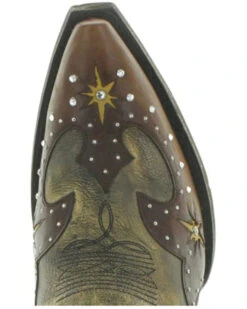 Old Gringo Women's Galactic Buckaroo Western Boots - Snip Toe 9 Old Gringo Women's Galactic Buckaroo Western Boots - Snip Toe -Twisted X Sales 2000374905 400 P4