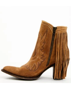 Yippee Ki Yay By Old Gringo Women's New Sheriff In Town Fringe Leather Fashion Booties - Medium Toe 11 Yippee Ki Yay By Old Gringo Women's New Sheriff In Town Fringe Leather Fashion Booties - Medium Toe -Twisted X Sales 2000374910 702 P3