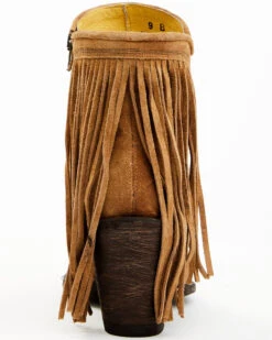 Yippee Ki Yay By Old Gringo Women's New Sheriff In Town Fringe Leather Fashion Booties - Medium Toe 13 Yippee Ki Yay By Old Gringo Women's New Sheriff In Town Fringe Leather Fashion Booties - Medium Toe -Twisted X Sales 2000374910 702 P5