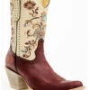 Yippee Ki Yay By Old Gringo Women's Bruni Floral Embroidered Studded Western Boots - Medium Toe 2 Yippee Ki Yay By Old Gringo Women's Bruni Floral Embroidered Studded Western Boots - Medium Toe -Twisted X Sales 2000374913 646 P1