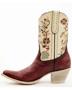 Yippee Ki Yay By Old Gringo Women's Bruni Floral Embroidered Studded Western Boots - Medium Toe 11 Yippee Ki Yay By Old Gringo Women's Bruni Floral Embroidered Studded Western Boots - Medium Toe -Twisted X Sales 2000374913 646 P3