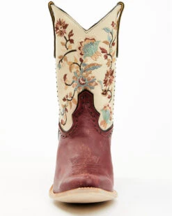 Yippee Ki Yay By Old Gringo Women's Bruni Floral Embroidered Studded Western Boots - Medium Toe 12 Yippee Ki Yay By Old Gringo Women's Bruni Floral Embroidered Studded Western Boots - Medium Toe -Twisted X Sales 2000374913 646 P4