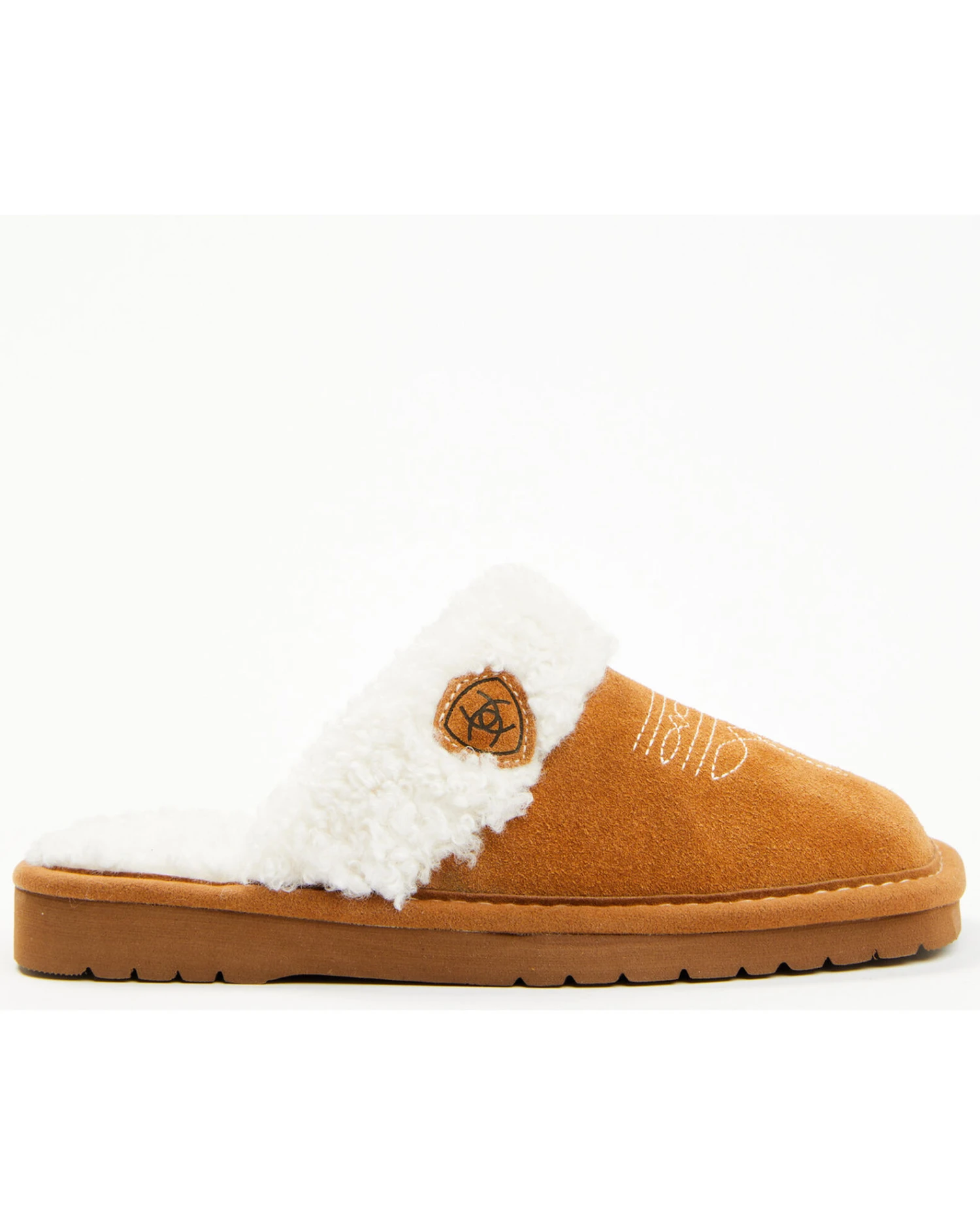 Ariat Women's Jackie Slippers - Broad Square Toe 4 Ariat Women's Jackie Slippers - Broad Square Toe - Image 2