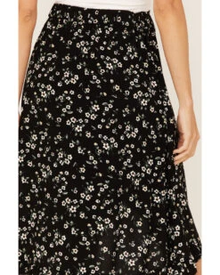 Beyond The Radar Women's Floral Print Midi Skirt -Twisted X Sales 2000375601 001 P4