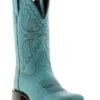 Caborca Silver By Liberty Black Women's Tessa Butterfly Embroidered Western Boots - Square Toe 2 Caborca Silver By Liberty Black Women's Tessa Butterfly Embroidered Western Boots - Square Toe -Twisted X Sales 2000375693 440 P1