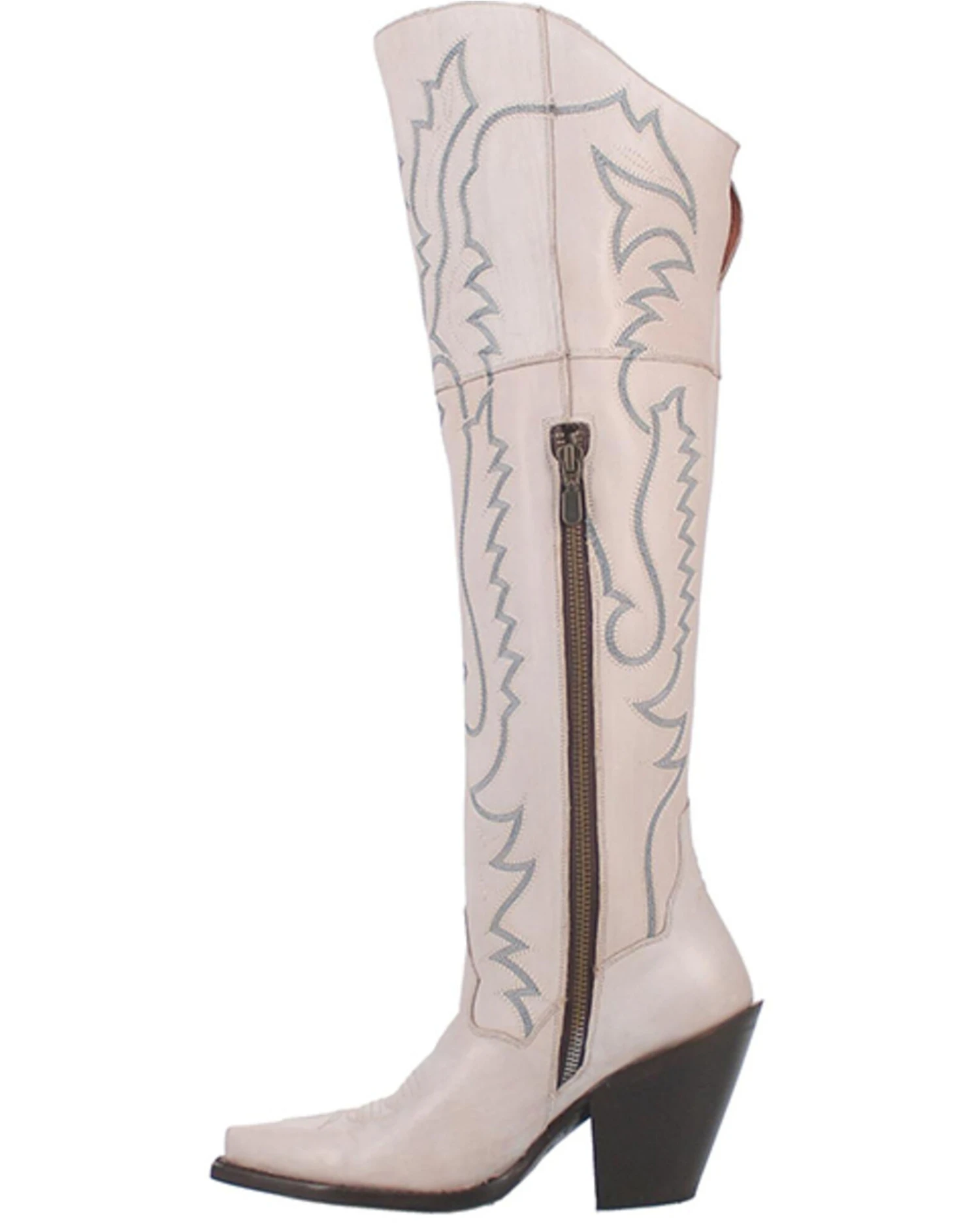 Dan Post Women's Loverfly Tall Western Boots - Snip Toe 5 Dan Post Women's Loverfly Tall Western Boots - Snip Toe - Image 3
