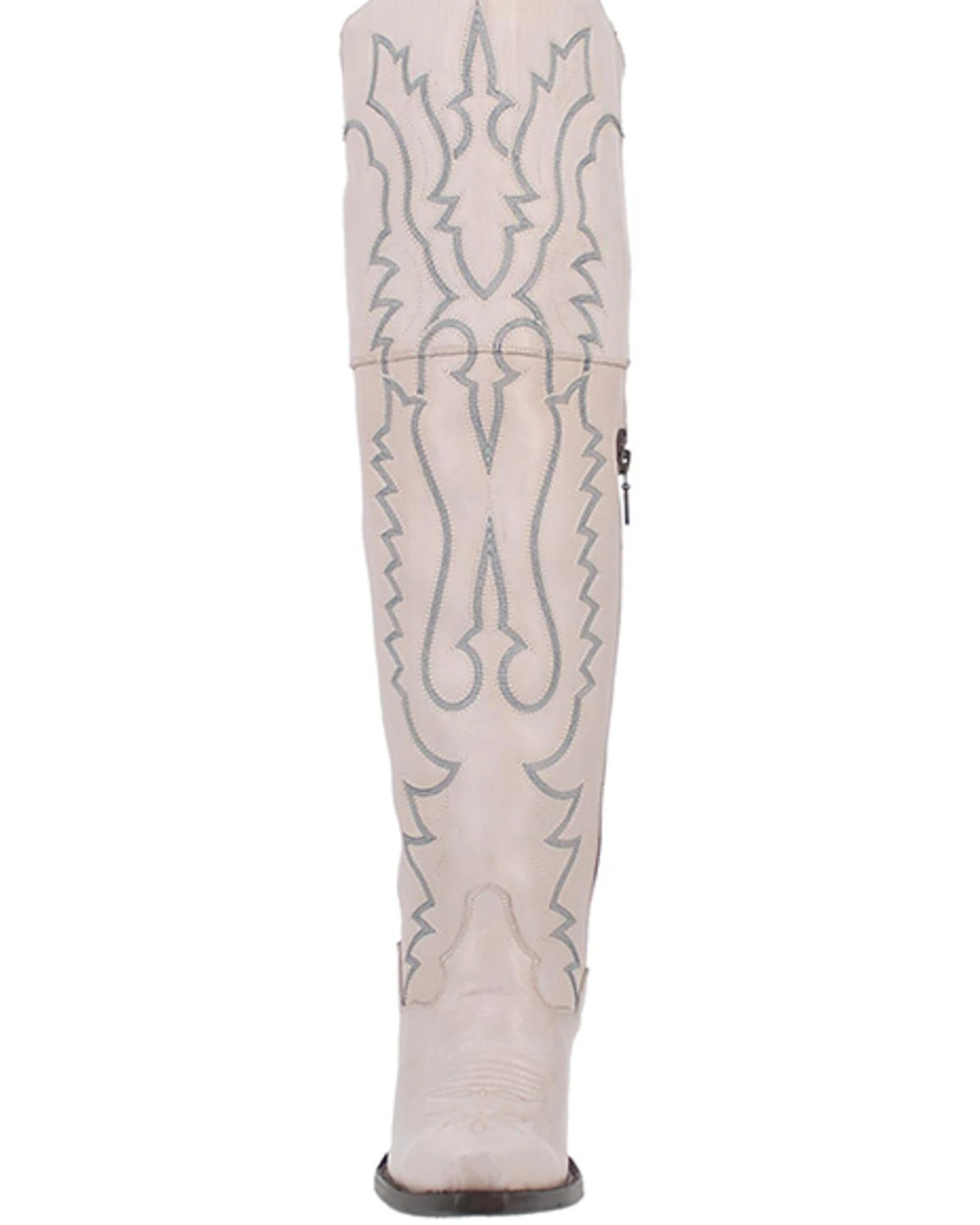 Dan Post Women's Loverfly Tall Western Boots - Snip Toe 6 Dan Post Women's Loverfly Tall Western Boots - Snip Toe - Image 4