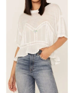 Free People Women's Fall In Love Tee -Twisted X Sales 2000376773 103 P3