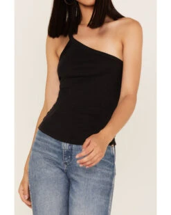 Free People One Way Or Another One-Shoulder Tank Top 8 Free People One Way Or Another One-Shoulder Tank Top -Twisted X Sales 2000376781 001 P3