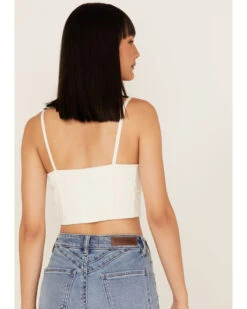 Free People Women's Have My Heart Cropped Tank Top -Twisted X Sales 2000376782 100 P4