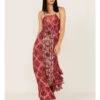 Free People Women's That Moment Slip Maxi Dress -Twisted X Sales 2000376792 604 P1