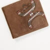 Hooey Men's Brown Hooey Logo Laser Cut Southwest Print Bi-Fold Wallet 2 Hooey Men's Brown Hooey Logo Laser Cut Southwest Print Bi-Fold Wallet -Twisted X Sales 2000376904 200 P1