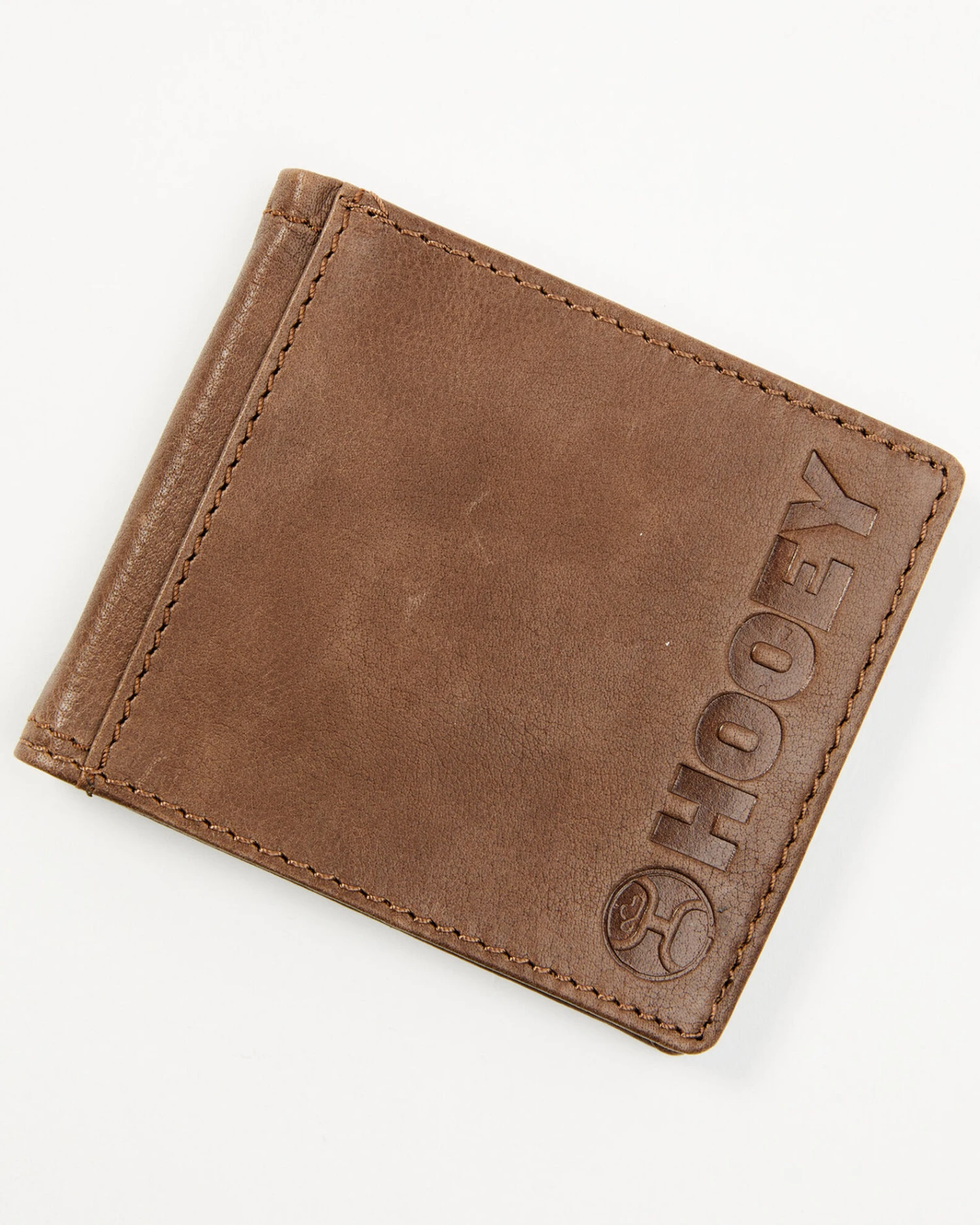 Hooey Men's Brown Hooey Logo Laser Cut Southwest Print Bi-Fold Wallet 5 Hooey Men's Brown Hooey Logo Laser Cut Southwest Print Bi-Fold Wallet - Image 3
