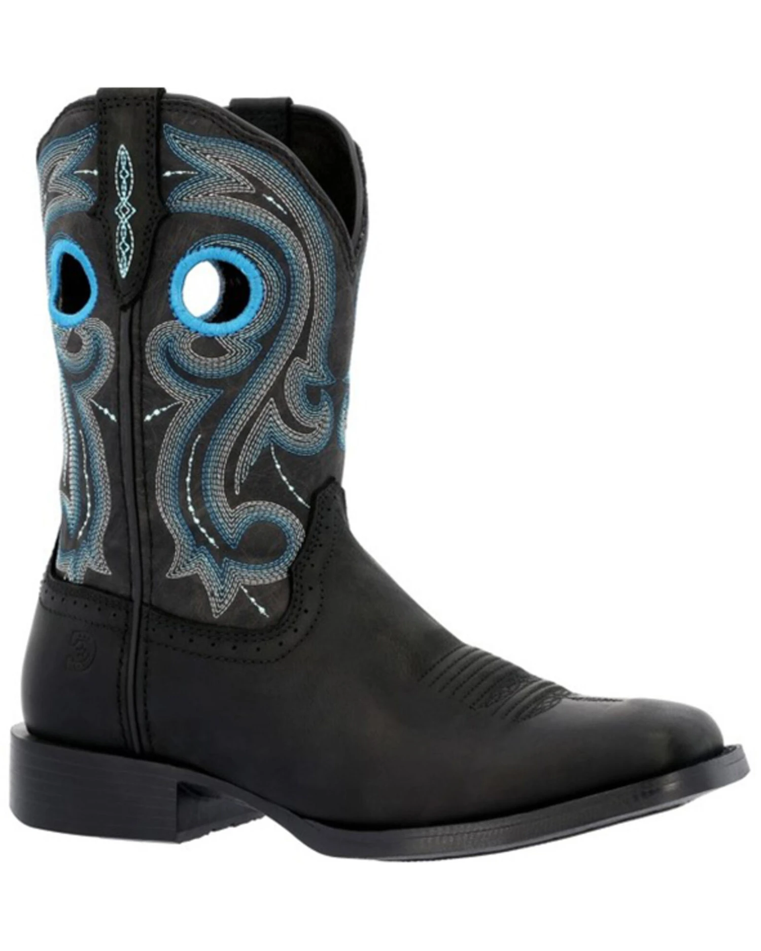 Durango Women's Westward Midnight Western Performance Boots - Broad Square Toe 3 Durango Women's Westward Midnight Western Performance Boots - Broad Square Toe