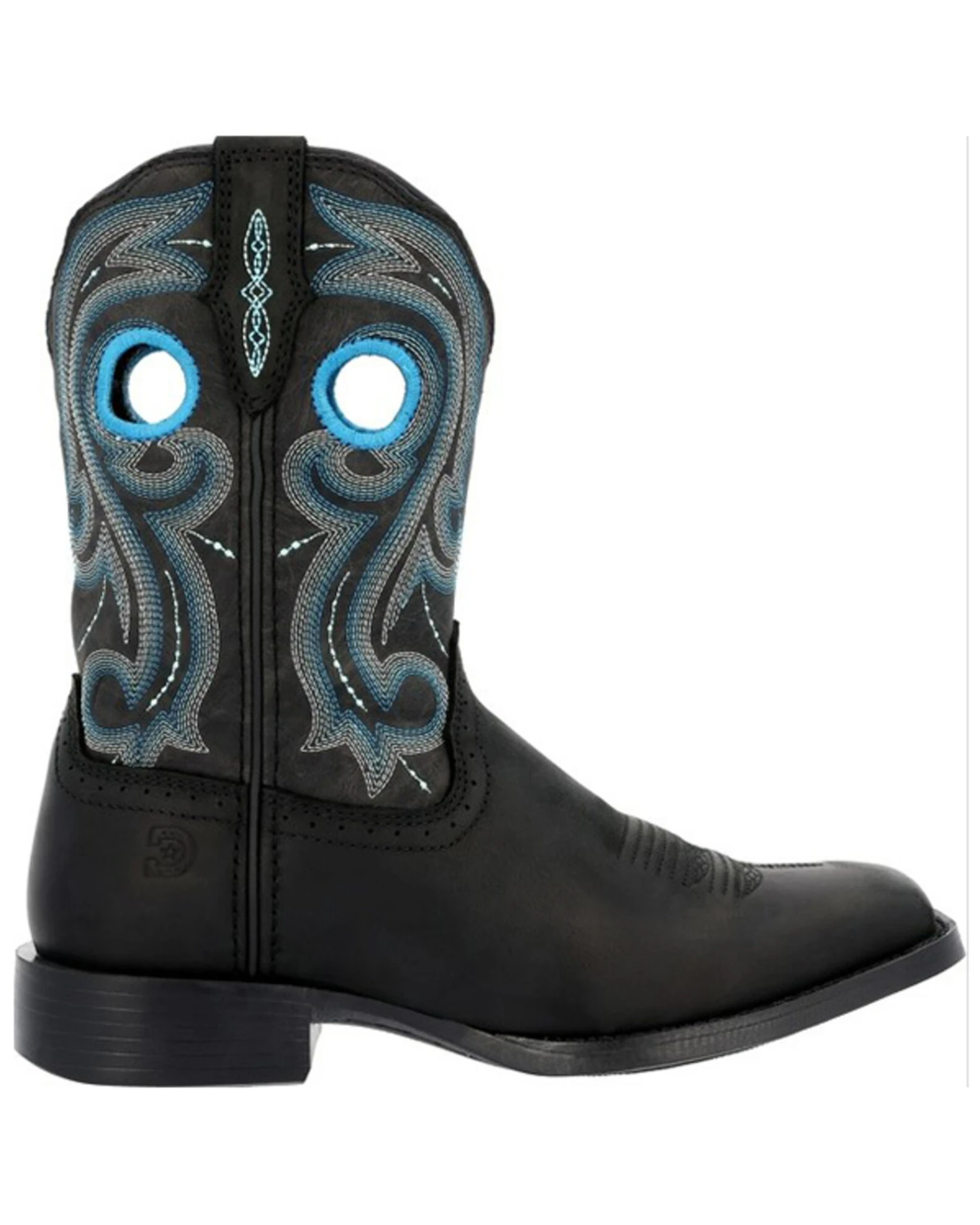 Durango Women's Westward Midnight Western Performance Boots - Broad Square Toe 4 Durango Women's Westward Midnight Western Performance Boots - Broad Square Toe - Image 2