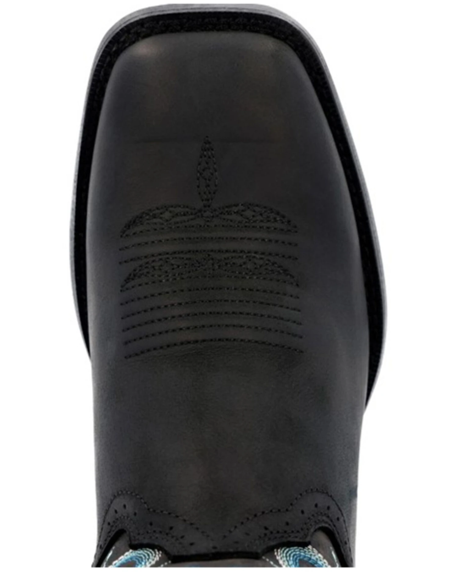 Durango Women's Westward Midnight Western Performance Boots - Broad Square Toe 7 Durango Women's Westward Midnight Western Performance Boots - Broad Square Toe - Image 5