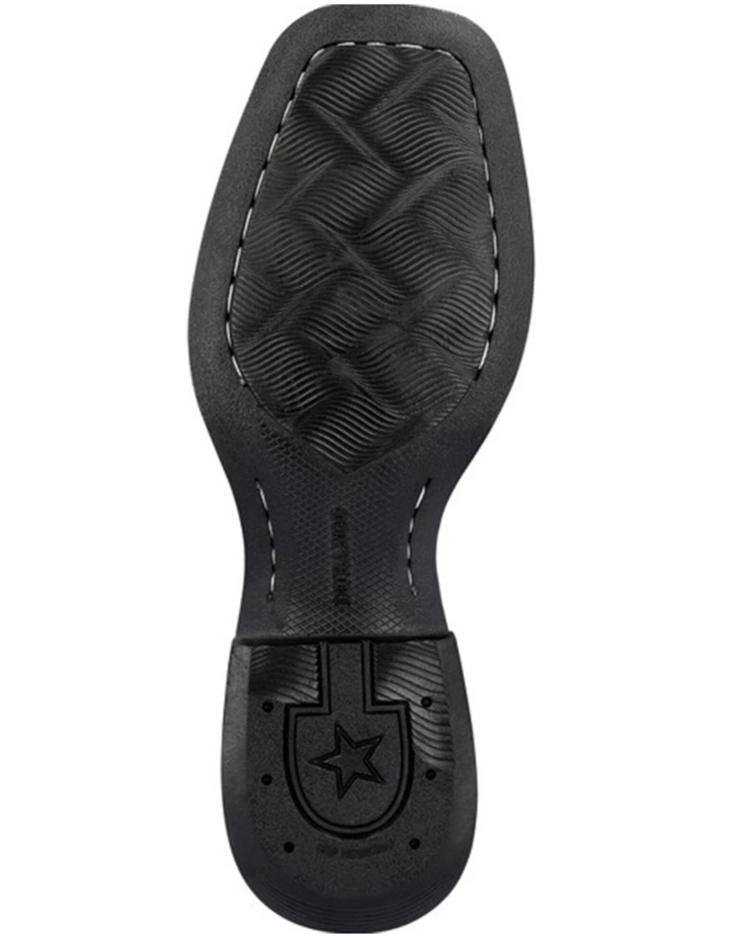 Durango Women's Westward Midnight Western Performance Boots - Broad Square Toe 8 Durango Women's Westward Midnight Western Performance Boots - Broad Square Toe - Image 6