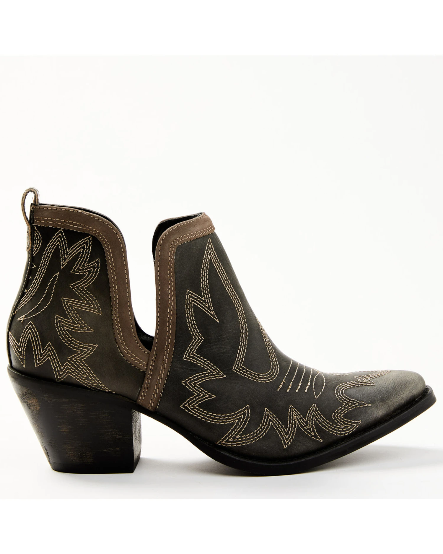 Myra Bag Women's Hunky Booties - Pointed Toe 4 Myra Bag Women's Hunky Booties - Pointed Toe - Image 2