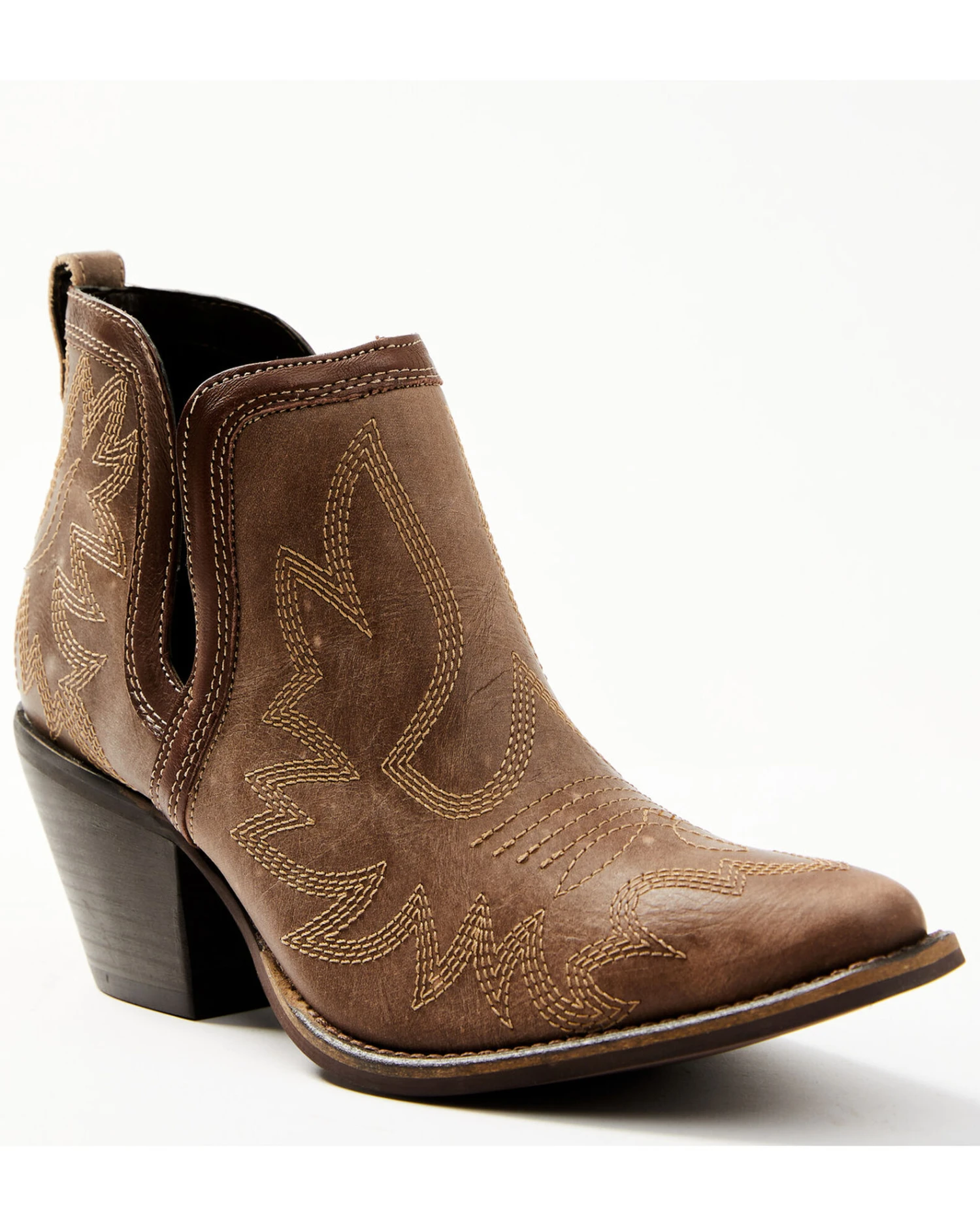 Myra Bag Women's Frumpy Western Booties - Pointed Toe 3 Myra Bag Women's Frumpy Western Booties - Pointed Toe