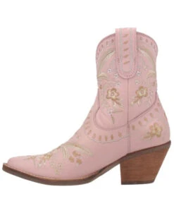 Dingo Women's Floral Western Booties - Snip Toe 11 Dingo Women's Floral Western Booties - Snip Toe -Twisted X Sales 2000377453 650 P3