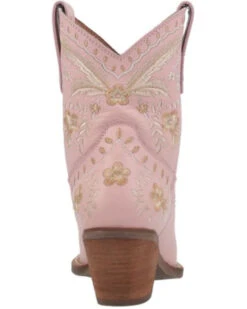 Dingo Women's Floral Western Booties - Snip Toe 13 Dingo Women's Floral Western Booties - Snip Toe -Twisted X Sales 2000377453 650 P5