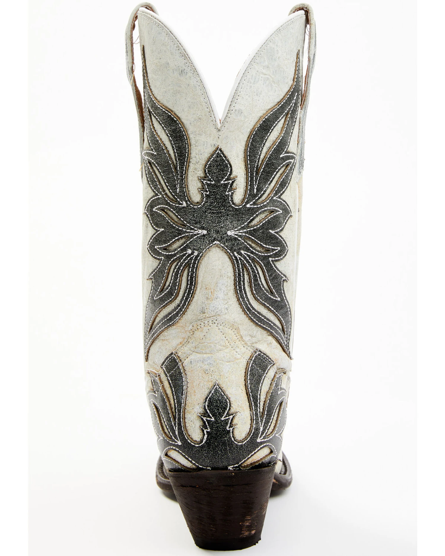 Dan Post Women's Ndulgence Vintage Leather Boots - Snip Toe 7 Dan Post Women's Ndulgence Vintage Leather Boots - Snip Toe - Image 5