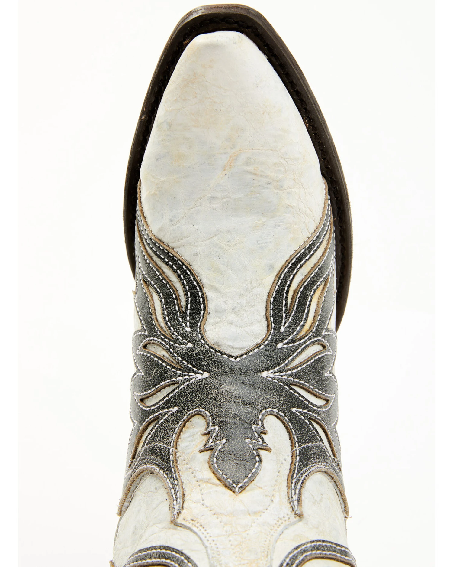 Dan Post Women's Ndulgence Vintage Leather Boots - Snip Toe 8 Dan Post Women's Ndulgence Vintage Leather Boots - Snip Toe - Image 6