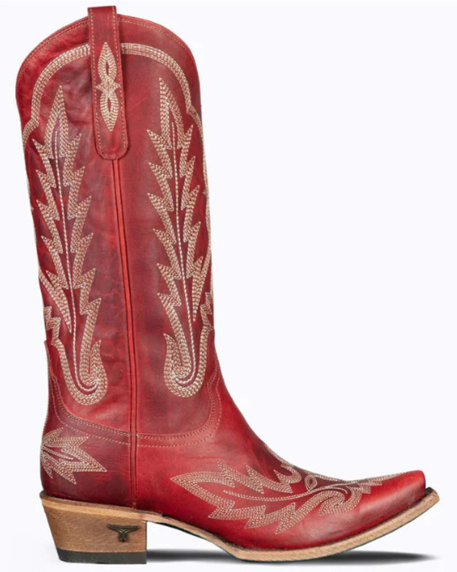 Lane Women's Lexington Leather Western Boots - Snip Toe 4 Lane Women's Lexington Leather Western Boots - Snip Toe - Image 2