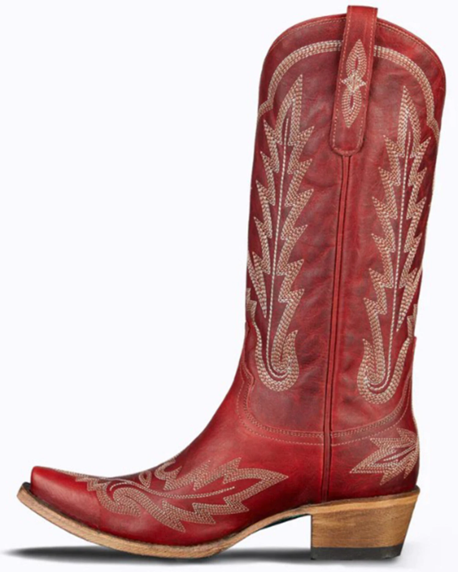 Lane Women's Lexington Leather Western Boots - Snip Toe 5 Lane Women's Lexington Leather Western Boots - Snip Toe - Image 3