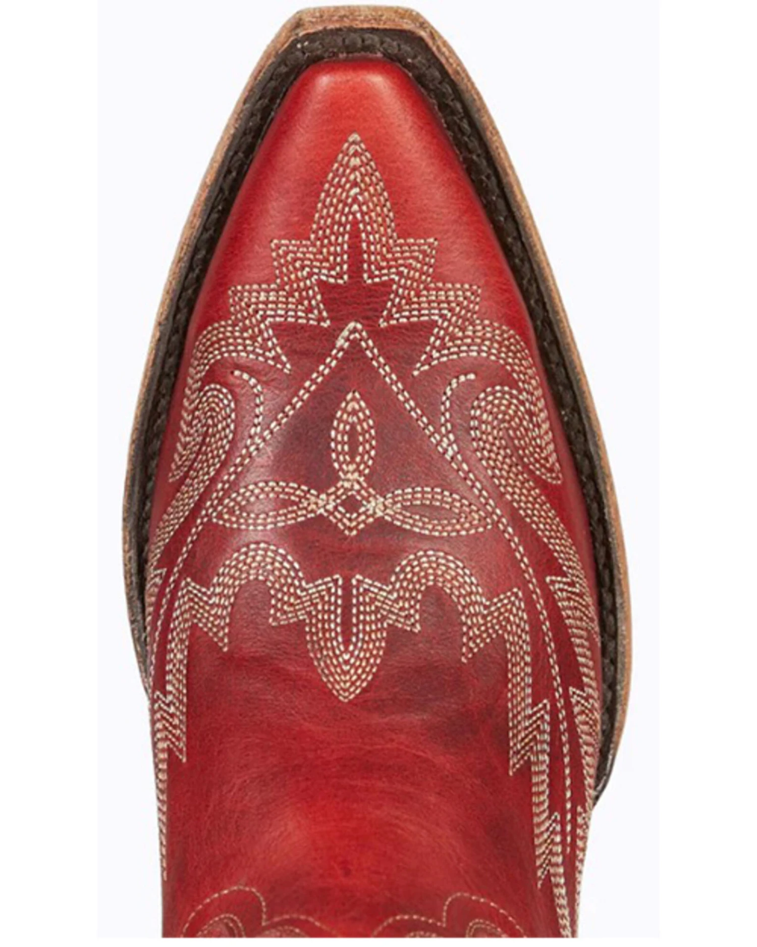 Lane Women's Lexington Leather Western Boots - Snip Toe 8 Lane Women's Lexington Leather Western Boots - Snip Toe - Image 6