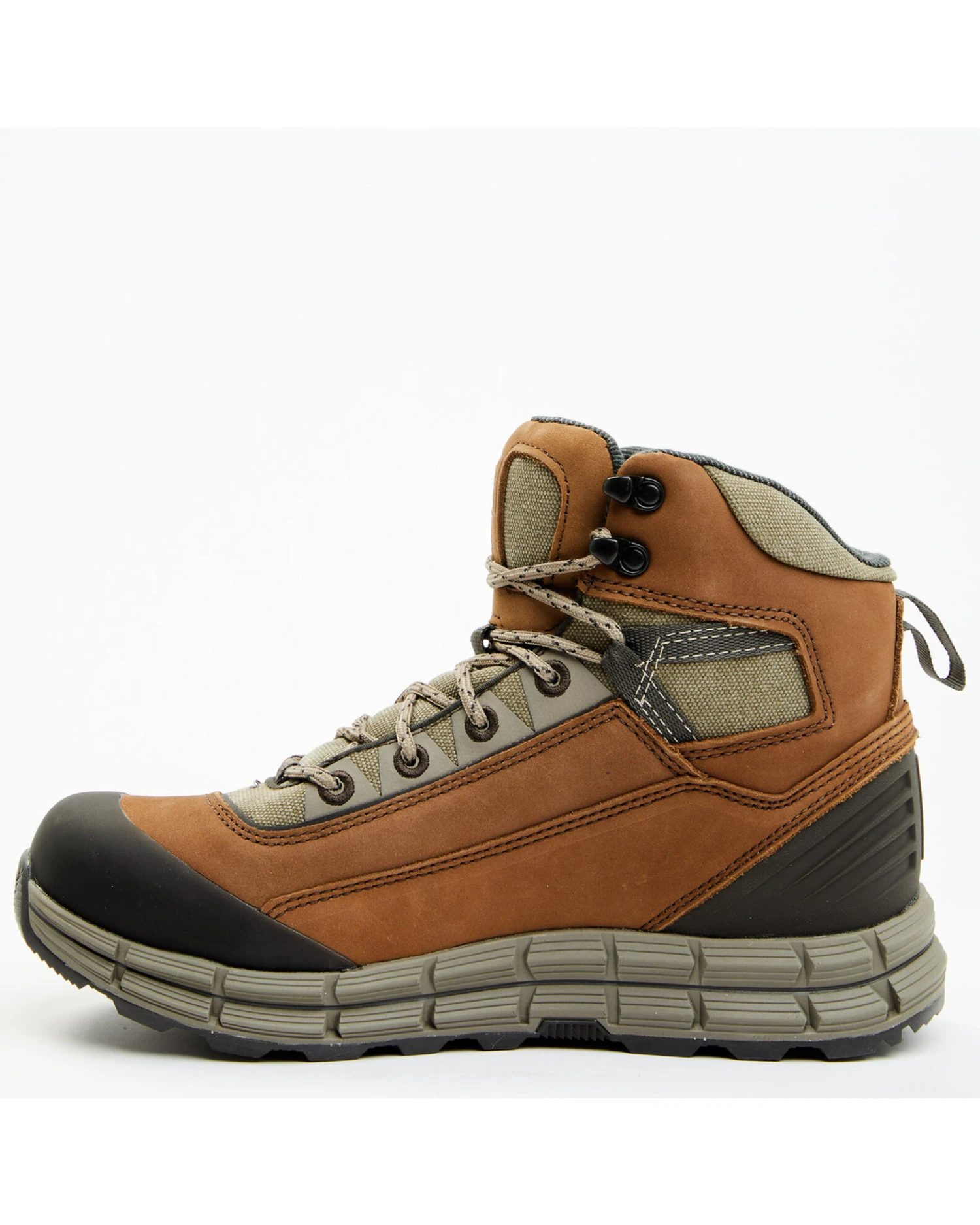 Brothers & Sons Men's 5.5" Waterproof Hiker Work Boots - Soft Toe 5 Brothers & Sons Men's 5.5" Waterproof Hiker Work Boots - Soft Toe - Image 3