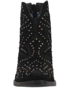 Dingo Women's Denim N Diamonds Studded Western Fashion Booties - Round Toe 12 Dingo Women's Denim N Diamonds Studded Western Fashion Booties - Round Toe -Twisted X Sales 2000377932 001 P4