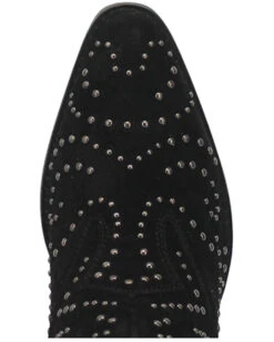 Dingo Women's Denim N Diamonds Studded Western Fashion Booties - Round Toe 14 Dingo Women's Denim N Diamonds Studded Western Fashion Booties - Round Toe -Twisted X Sales 2000377932 001 P6