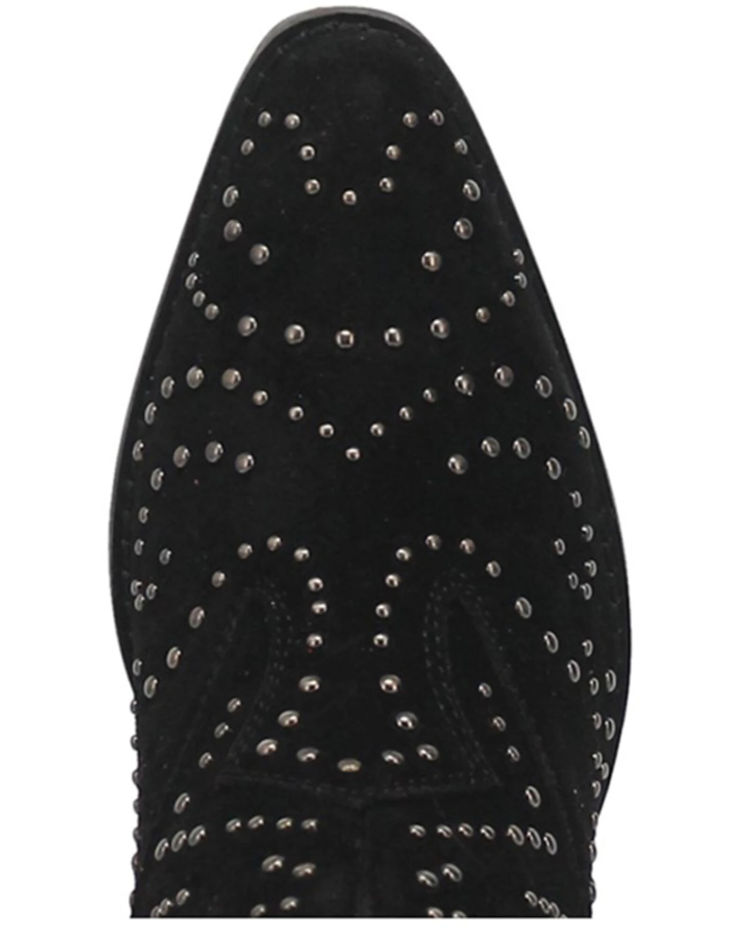 Dingo Women's Denim N Diamonds Studded Western Fashion Booties - Round Toe 8 Dingo Women's Denim N Diamonds Studded Western Fashion Booties - Round Toe - Image 6