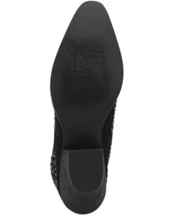 Dingo Women's Denim N Diamonds Studded Western Fashion Booties - Round Toe 15 Dingo Women's Denim N Diamonds Studded Western Fashion Booties - Round Toe -Twisted X Sales 2000377932 001 P7