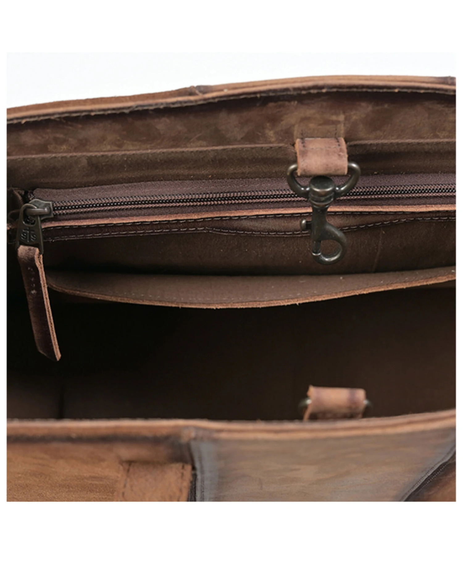 STS Ranchwear By Carroll Women's Baroness Ella Satchel Bag 7 STS Ranchwear By Carroll Women's Baroness Ella Satchel Bag - Image 5