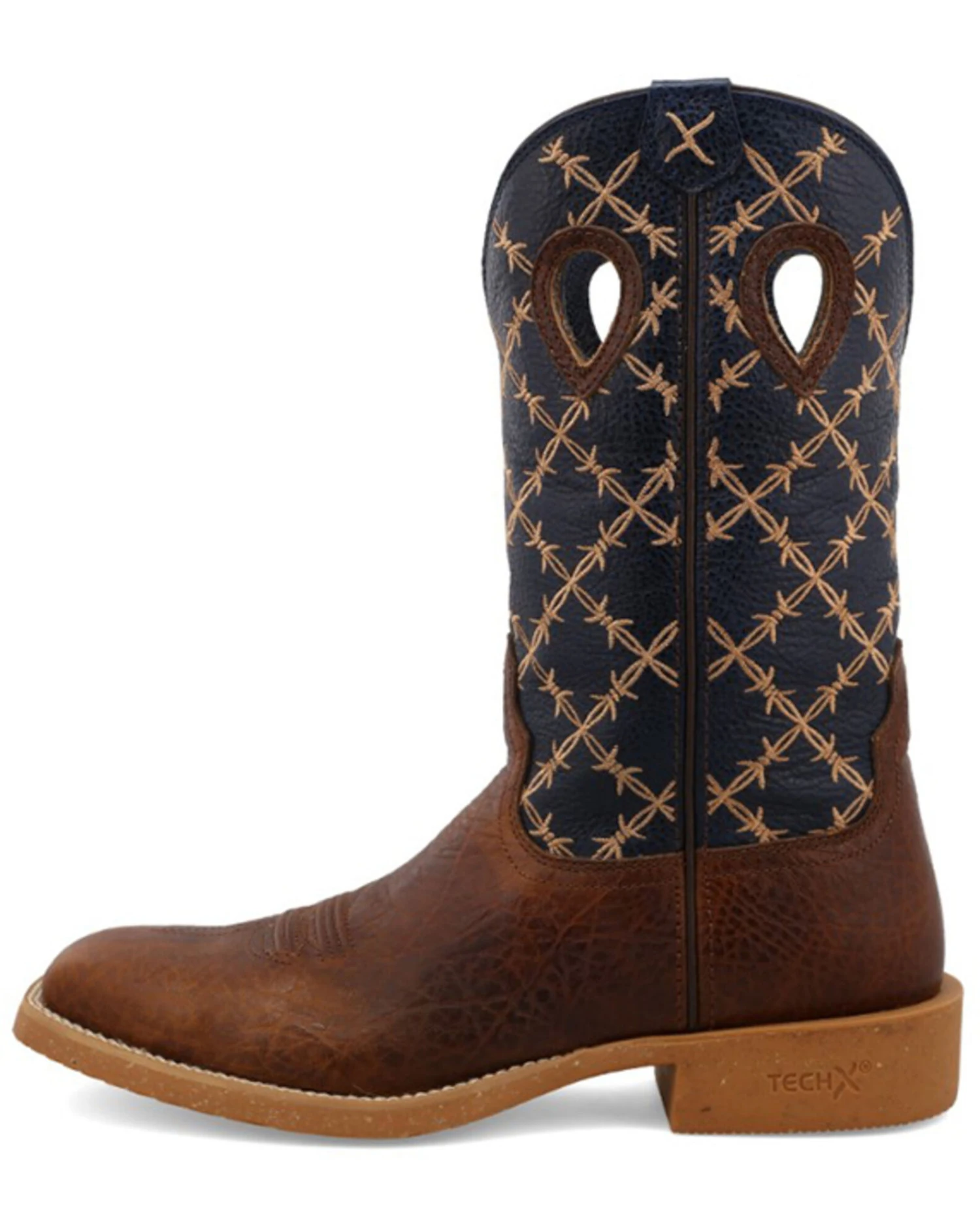 Twisted X Men's 12" Tech X Western Boot - Broad Square Toe 4 Twisted X Men's 12" Tech X Western Boot - Broad Square Toe - Image 2