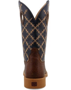 Twisted X Men's 12" Tech X Western Boot - Broad Square Toe 8 Twisted X Men's 12" Tech X Western Boot - Broad Square Toe -Twisted X Sales 2000378356 200 P3