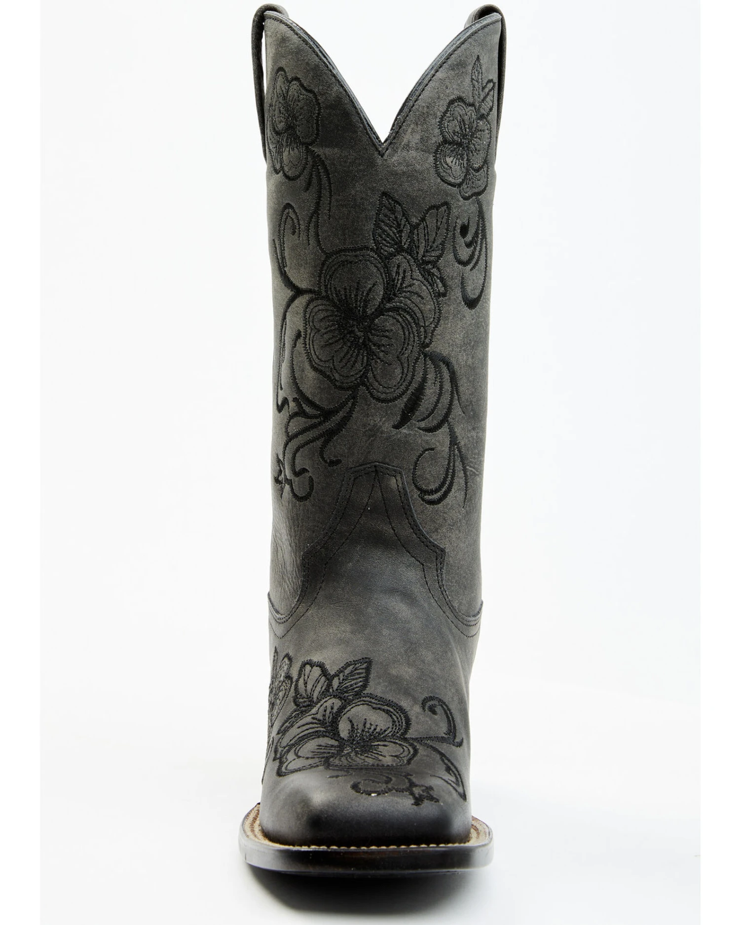 Shyanne Women's Lasy Western Boots - Broad Square Toe 6 Shyanne Women's Lasy Western Boots - Broad Square Toe - Image 4