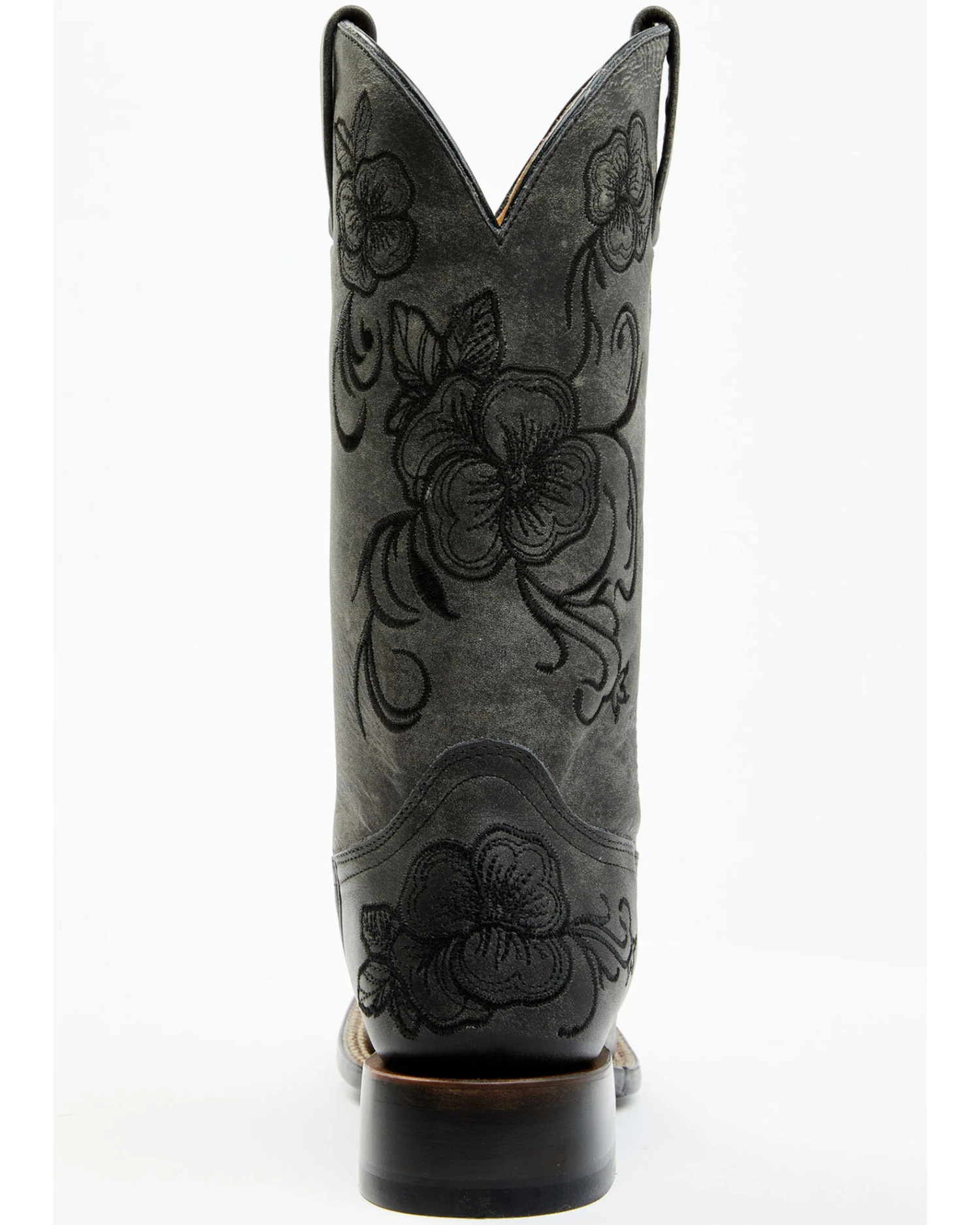 Shyanne Women's Lasy Western Boots - Broad Square Toe 7 Shyanne Women's Lasy Western Boots - Broad Square Toe - Image 5