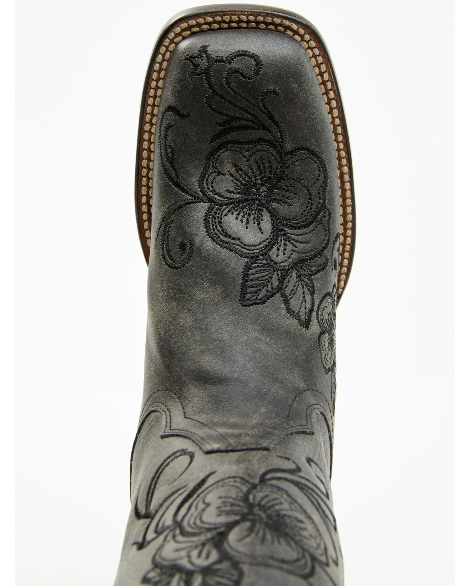 Shyanne Women's Lasy Western Boots - Broad Square Toe 8 Shyanne Women's Lasy Western Boots - Broad Square Toe - Image 6