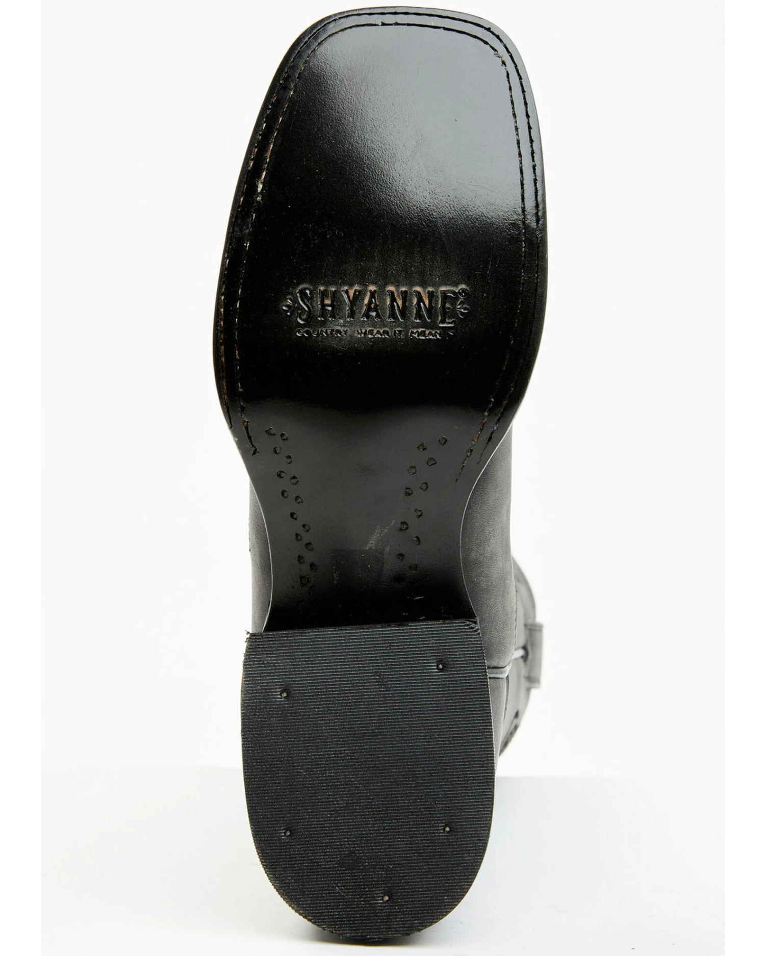 Shyanne Women's Lasy Western Boots - Broad Square Toe 9 Shyanne Women's Lasy Western Boots - Broad Square Toe - Image 7