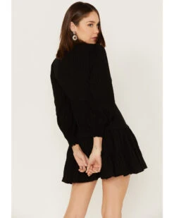 Maggie Sweet Women's Jimena Long Sleeve Ruffle Dress -Twisted X Sales 2000378962 001 P4