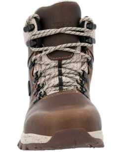 Georgia Boot Women's Eagle Trail Waterproof Hiker Boots - Alloy Toe -Twisted X Sales 2000379128 200 P4
