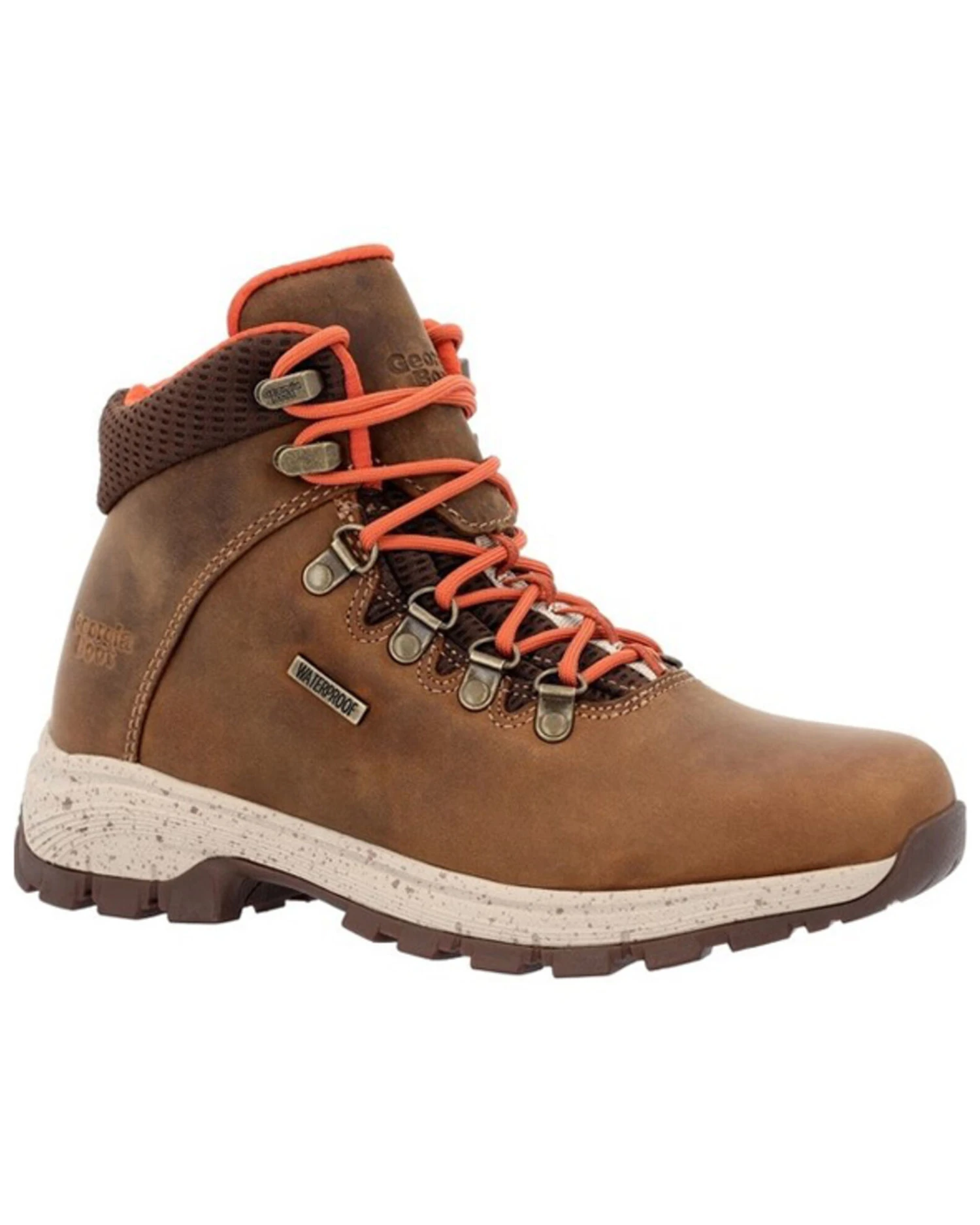 Georgia Boot Women's Eagle Trail Waterproof Hiker Boots - Soft Toe 3 Georgia Boot Women's Eagle Trail Waterproof Hiker Boots - Soft Toe