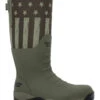 Georgia Boot Men's GBR Patriotic Rubber Pull On Work Boots - Round Toe 1 Georgia Boot Men's GBR Patriotic Rubber Pull On Work Boots - Round Toe -Twisted X Sales 2000379131 301 P1