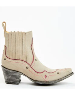 Old Gringo Women's Marinera Western Booties - Snip Toe 10 Old Gringo Women's Marinera Western Booties - Snip Toe -Twisted X Sales 2000379202 500 P2